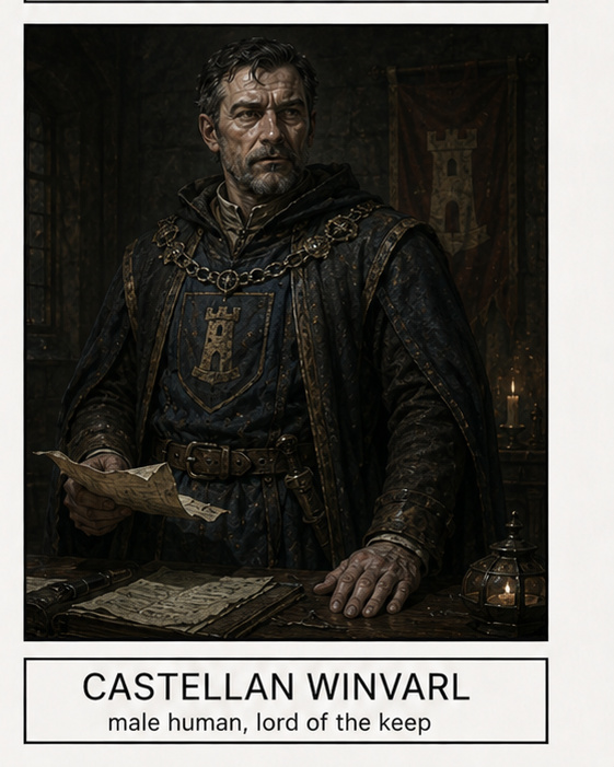 Castellan Winvarl