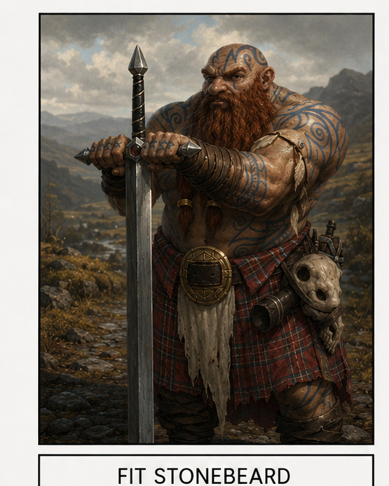 Fit Stonebeard