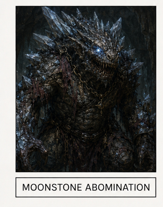 The Moonstone Abomination